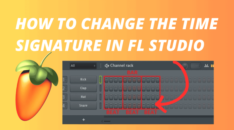 Changing the Time Signature in FL Studio