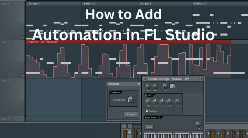 How to Add Automation in FL Studio